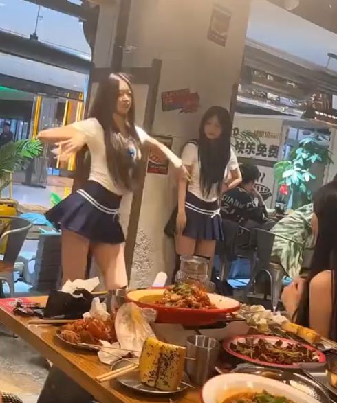 Оригинальная подача блюд