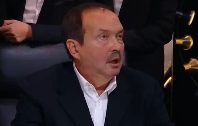 Как психанул Козлов...