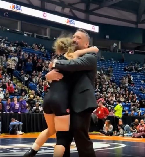 Всех победила. И тренера тоже⁠⁠