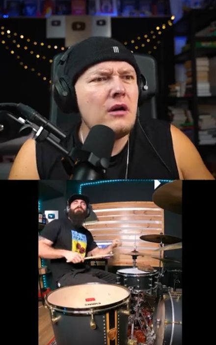 Как правильно удивляться барабанщику