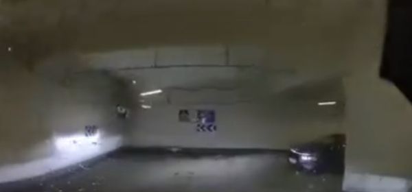 Просто испугался