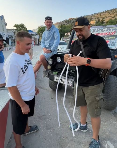 Удивил капитана яхты