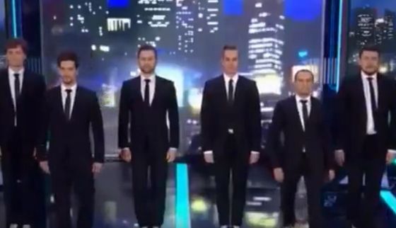 Давно это было, каратэ везде