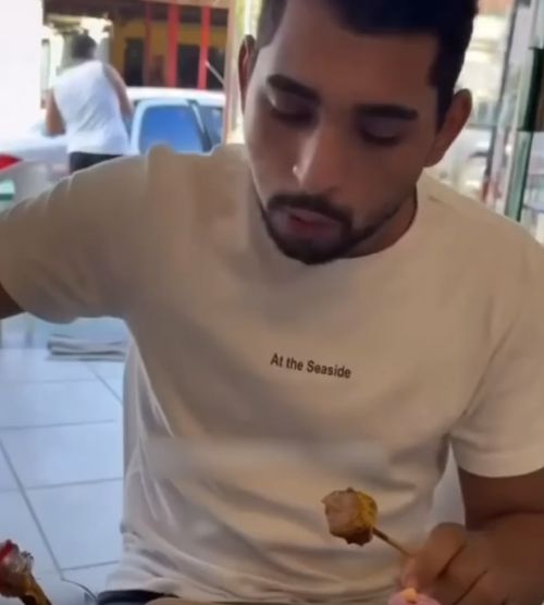 Прекрасные рефлексы у каждого из героев видео