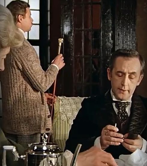 Шерлок Холмс и его шуточки