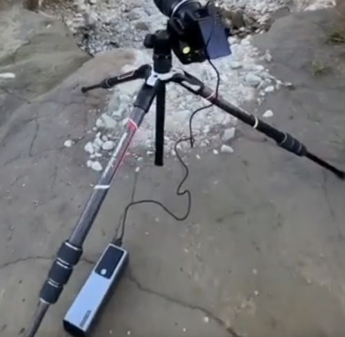 Невероятный таймлапс звездного неба