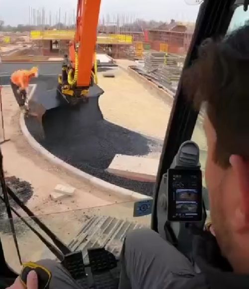 Машинист-ювелир!