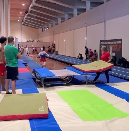 Спасатели в спорте