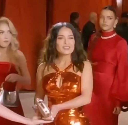 Сальма клевая