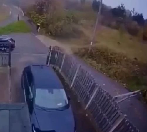 После определённой скорости, они слепнут⁠⁠