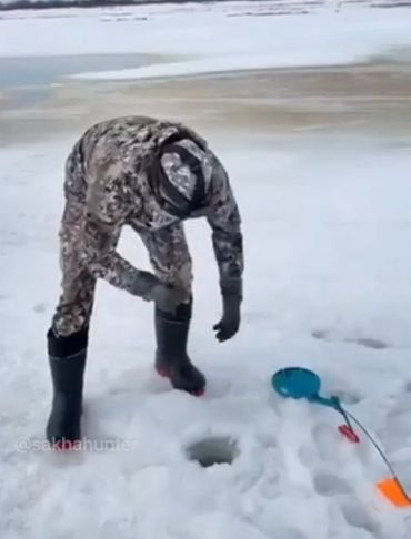 Удача на рыбалке