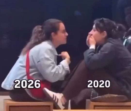 Боюсь представить выражение лица и эмоции 2007 года...