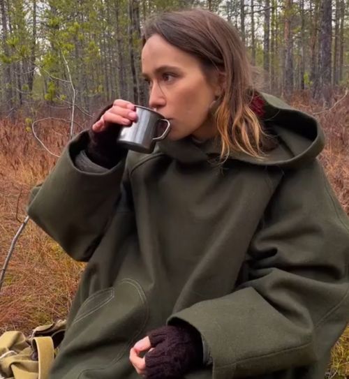 Переехала из Москвы в деревню