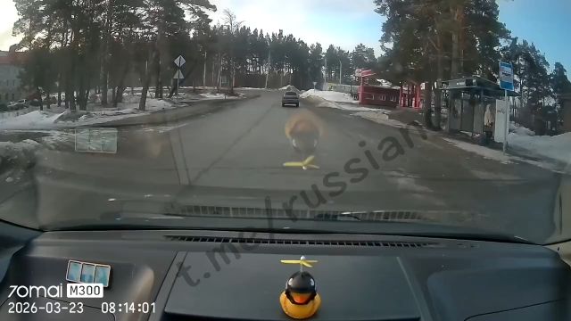 Какой резкий автобусник