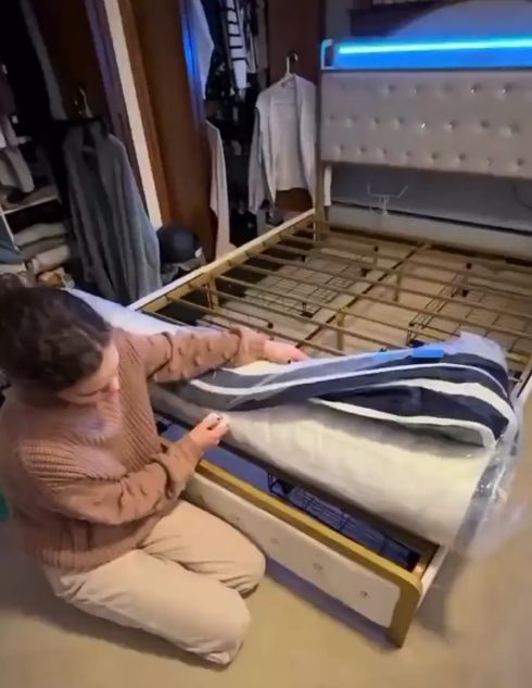 Распакую матрас правильно