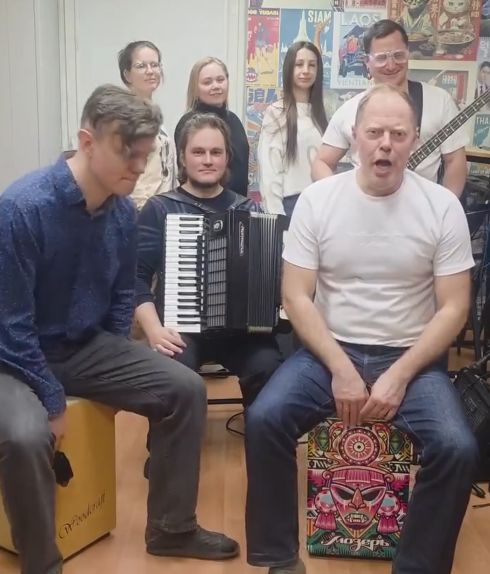 Здорово исполнили