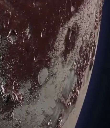 Ледяные горы Плутона⁠⁠