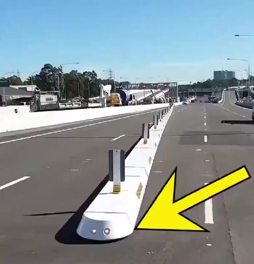 Интеллектуальные дорожные барьеры ARMB из Австралии для автоматического управления трафиком