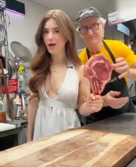 Итальянка готовит!