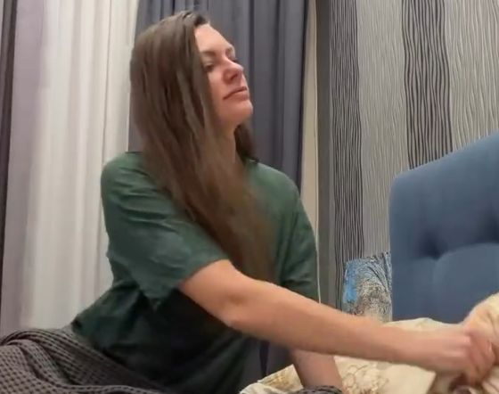 Когда лёг спать