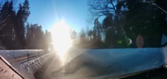 Солнечно, слишком