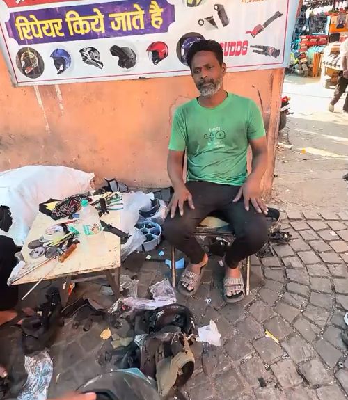 Ремонт шлемов