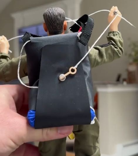 Симулятор парашютиста