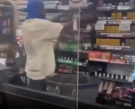 Ограбление не задалось