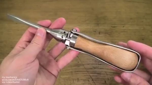 Немецкая трещоточная отвертка 1891 года⁠⁠