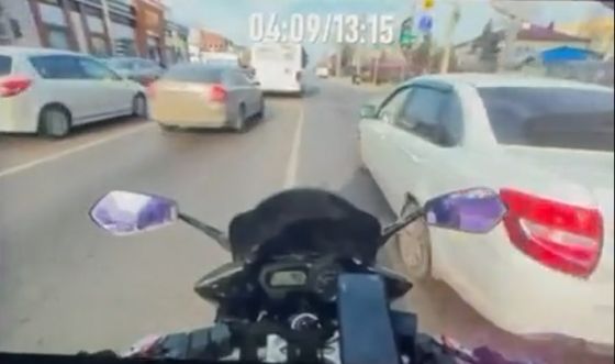 Неудачное открытие мотосезона