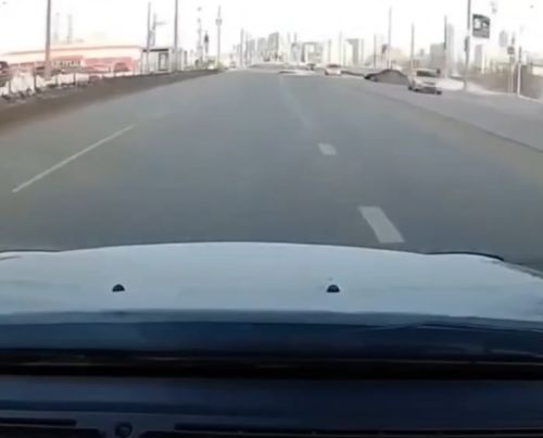 Катапультировался из Приоры во время ДТП, как человек-паук