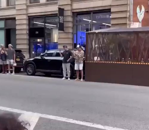 Рисковый скейтбордист