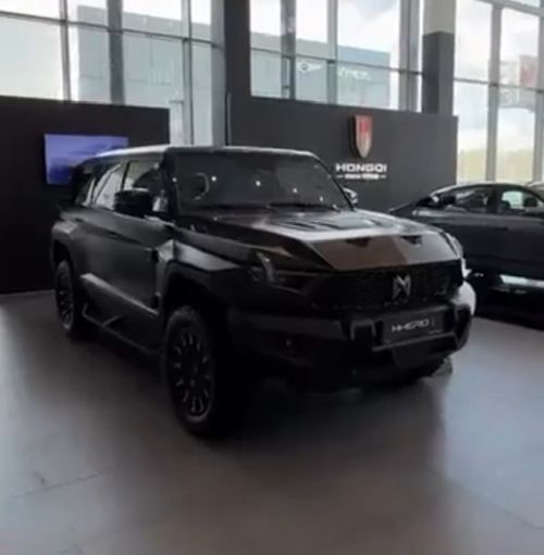 Китайский автомобиль сгнил прямо в салоне