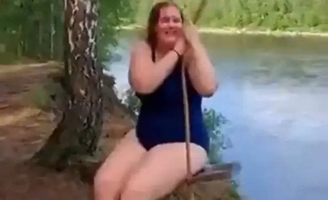 Лена и дерево