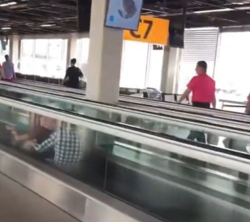 Гребут на посадку⁠⁠