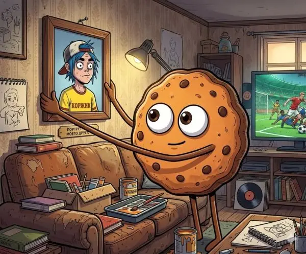 Новый дизайн Коржика