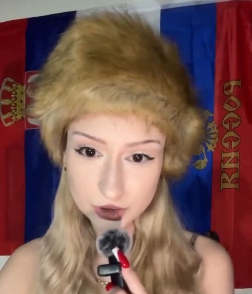 Сербка про русских в Сербии