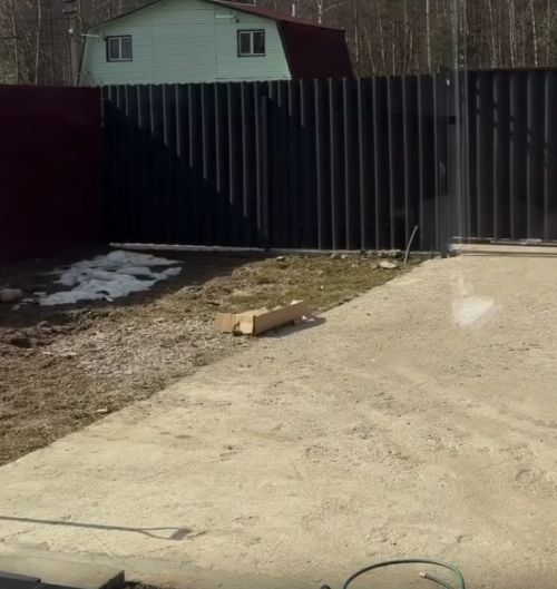 Прощание со снегом