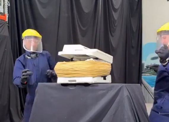 - Так это же арбуз был! - Теперь принтер...⁠⁠