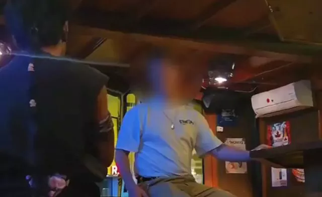 Никогда не связывайся с тем, кто выглядит как персонаж из Mortal Komba⁠⁠t