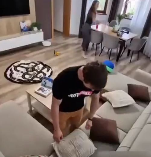 Совместная уборка квартиры