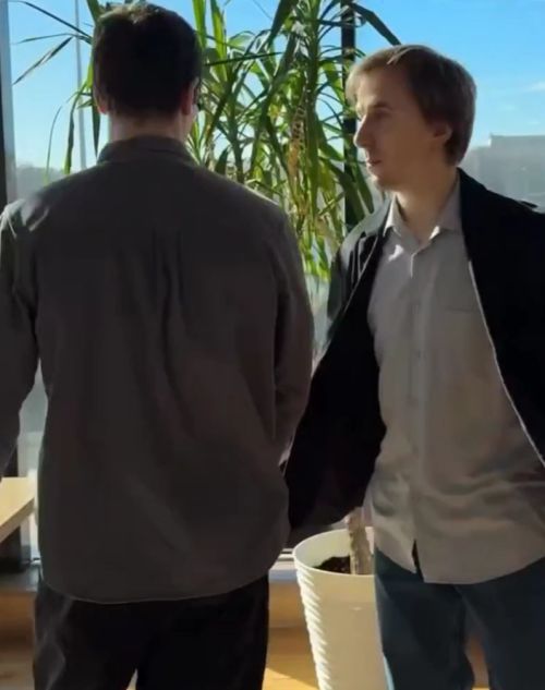 Драка шахматистов⁠⁠