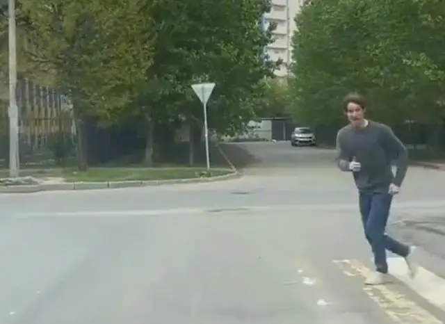 Два типа пешеходов