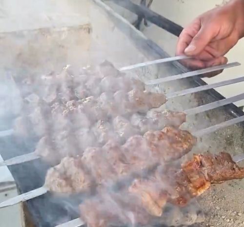 Советский шашлык