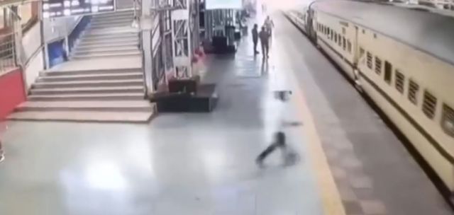 Вот куда он спешил?