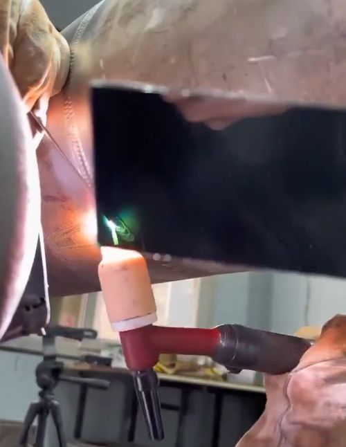 Какой разряд у сварщика?