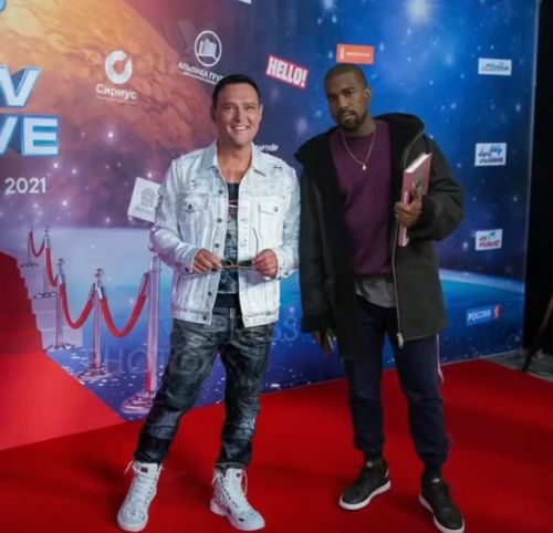 Канье Уэст. Седая ночь