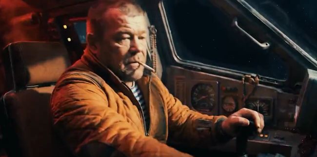 Космический дальнобойщик