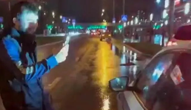 На дорогах Москвы