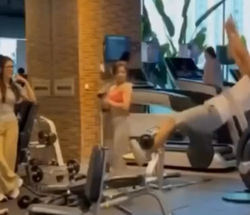 Он знает, зачем тренируются⁠⁠